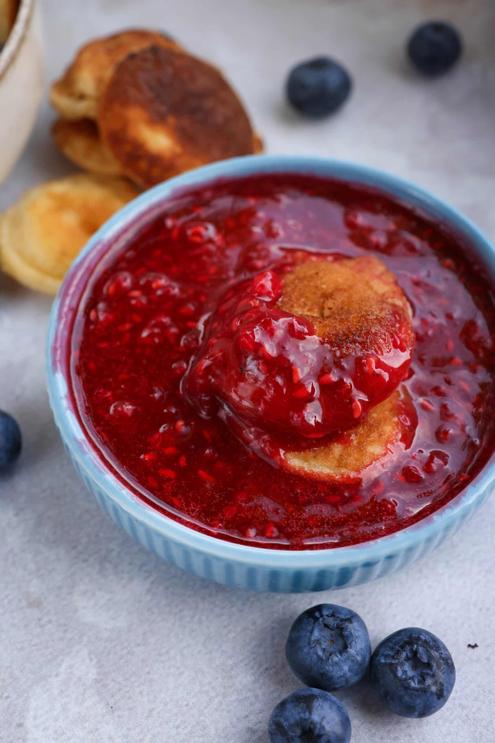 easy berry compote recipe